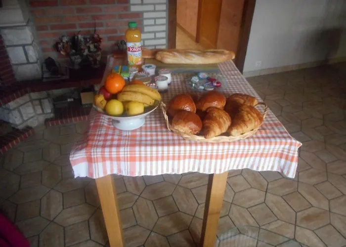 Couette-café La Maison Fleurie